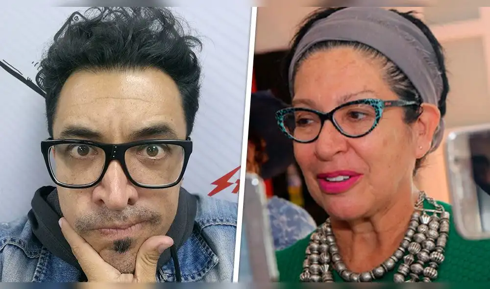 El locutor criticó la intención de la productora en crear una serie dentro del contexto de crisis y muerte debido al coronavirus. Foto: composición