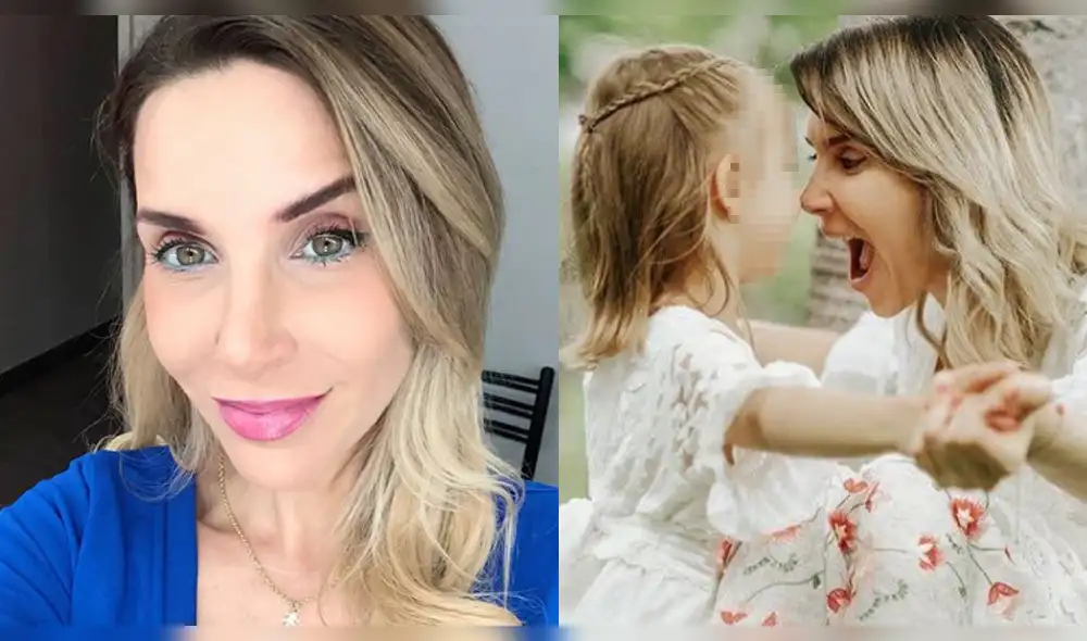 Juliana Oxenford dedica emotivo mensaje a su hija por su cumpleaños