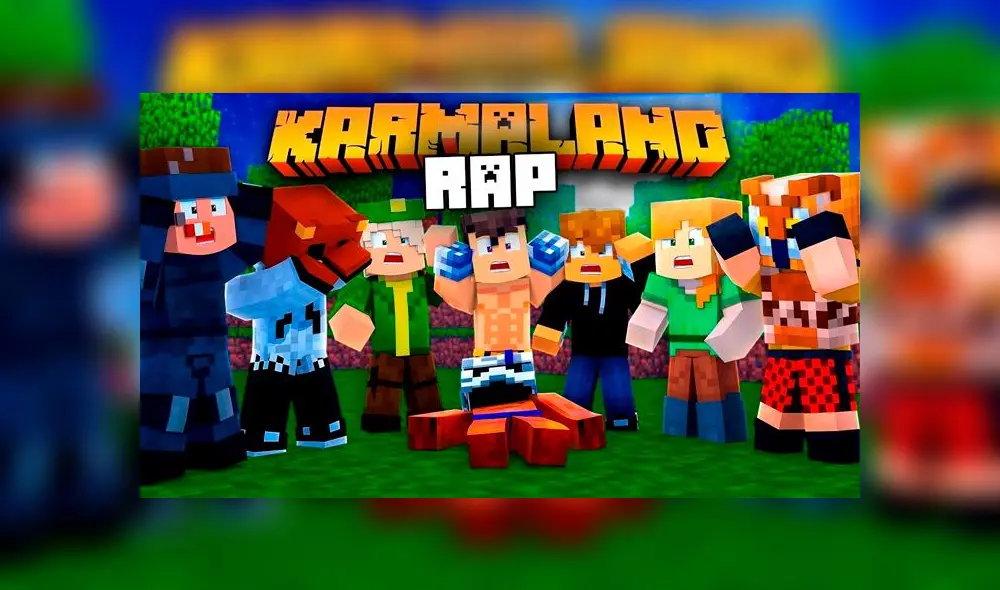 Otra de sus series más vistas es Karmaland, que también trata sobre el mundo de Minecraft. (Foto: YouTube)