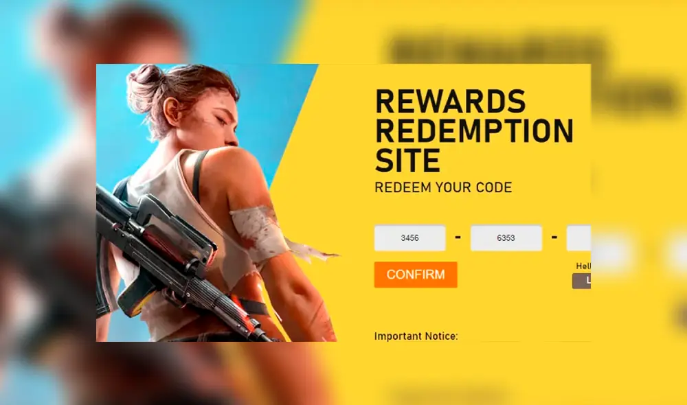 Garena regalará códigos durante los próximos días de septiembre en Free Fire. Foto: Garena.