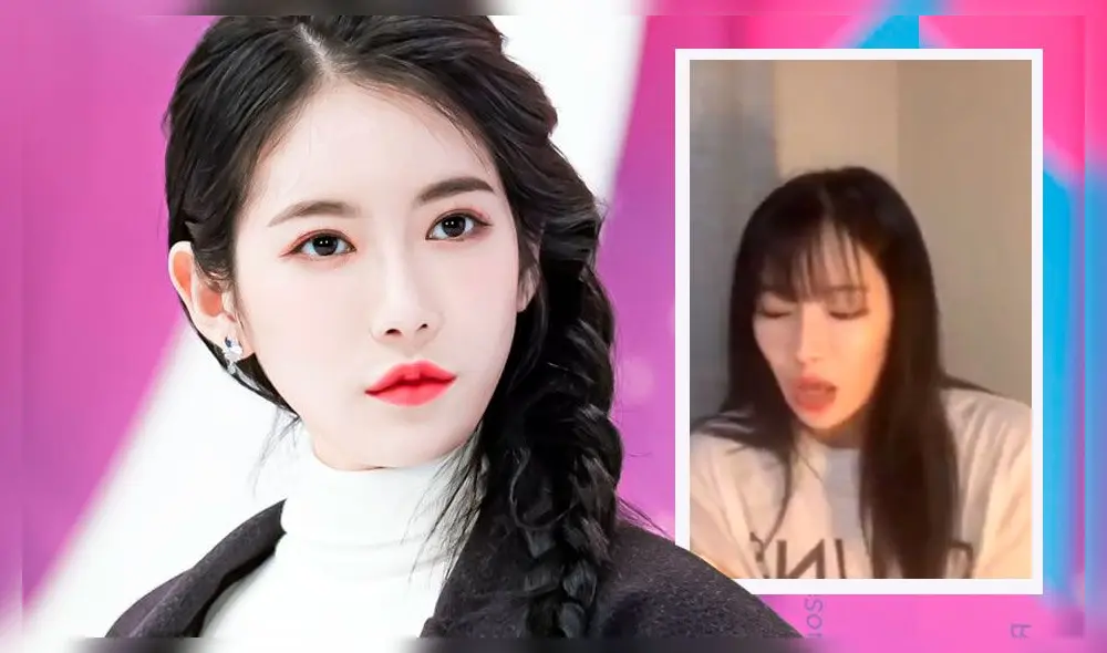 [HINAPIA]: Yaebin se disculpa por rapear palabra racista. Crédito: fotocomposición