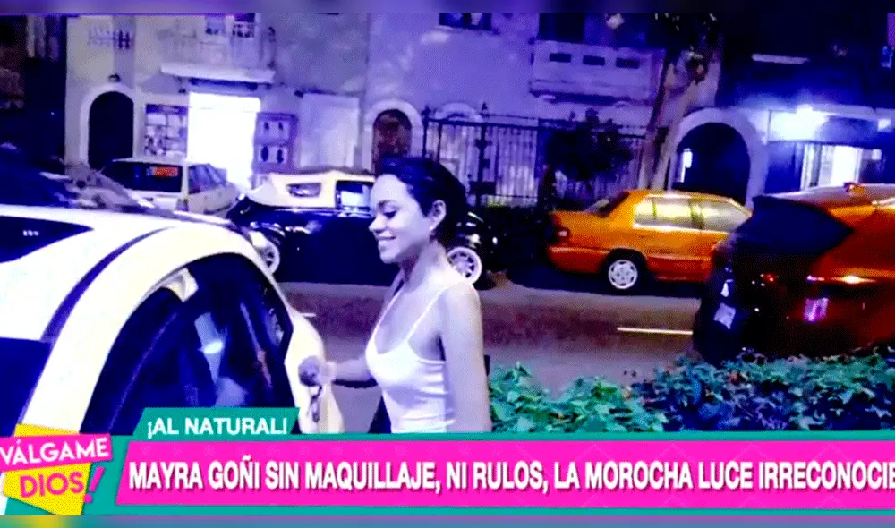 Exponen a Mayra Goñi al natural luciendo y apariencia impacta a fans [VIDEO]