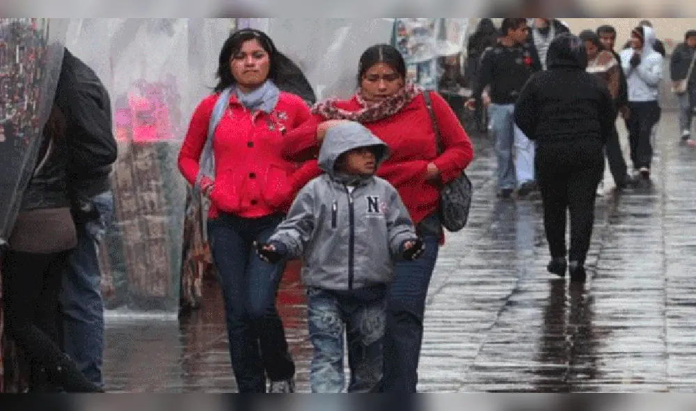 Lluvias, nevadas y vientos fuertes es el pronóstico para Arequipa desde el jueves