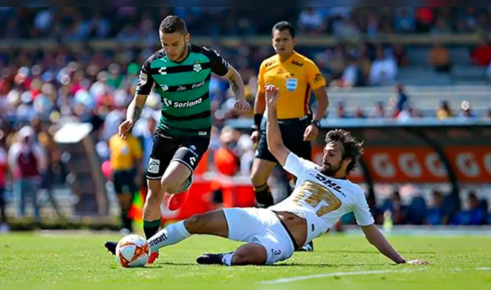 Pumas y Santos igualaron 1-1 en la última fecha del Apertura Liga MX 2018 [RESUMEN]