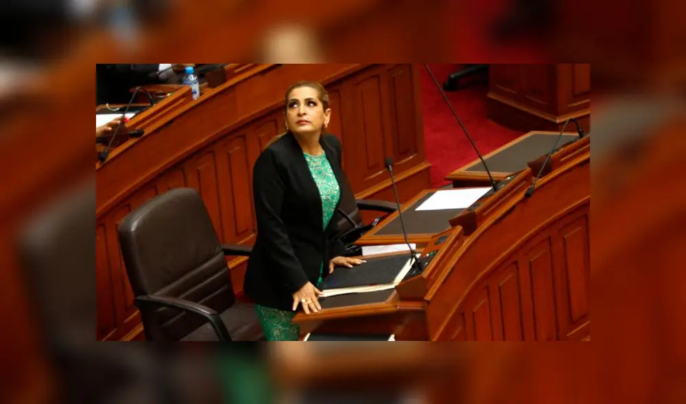 Maritza García: Acercamiento a Fuerza Popular no es una traición a Kenji Fujimori Maritza García: Acercamiento a Fuerza Popular no es una traición a Kenji Fujimori