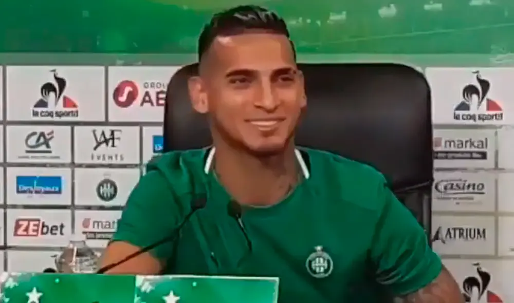 Miguel Trauco - Saint Etienne