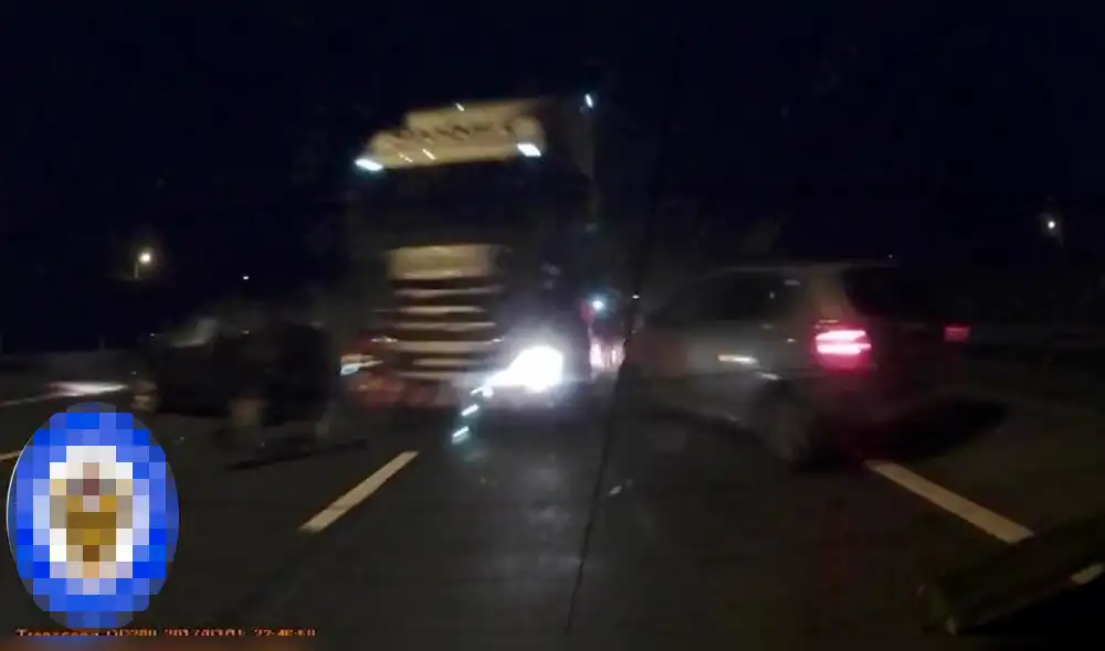 YouTube: conductor se queda dormido y provoca una tragedia [VIDEO]