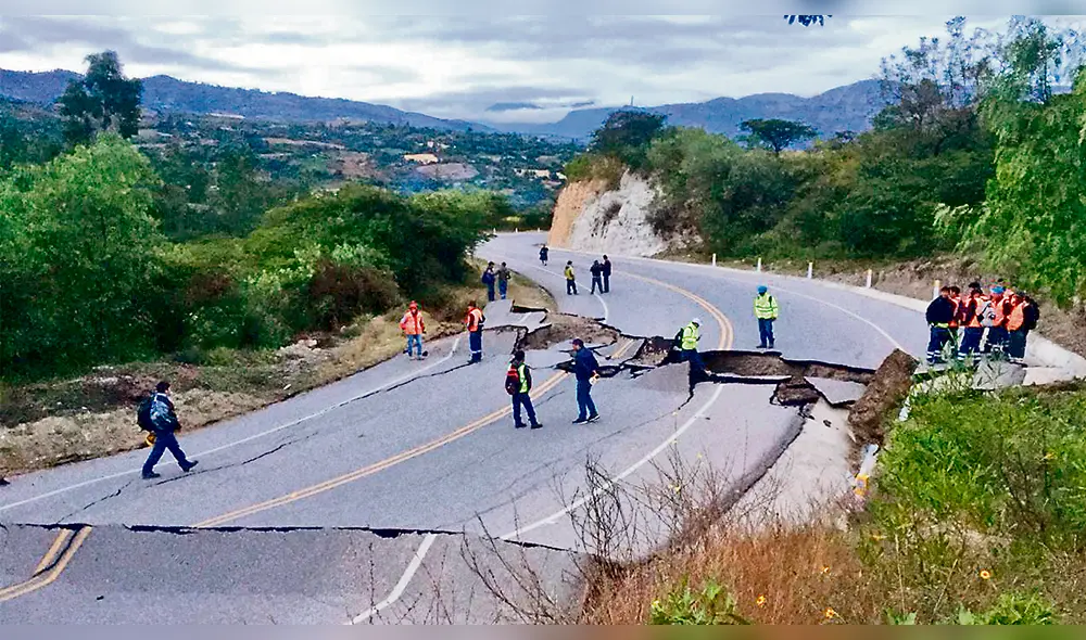Un sismo muy fuerte pero menos destructor que el de Pisco 