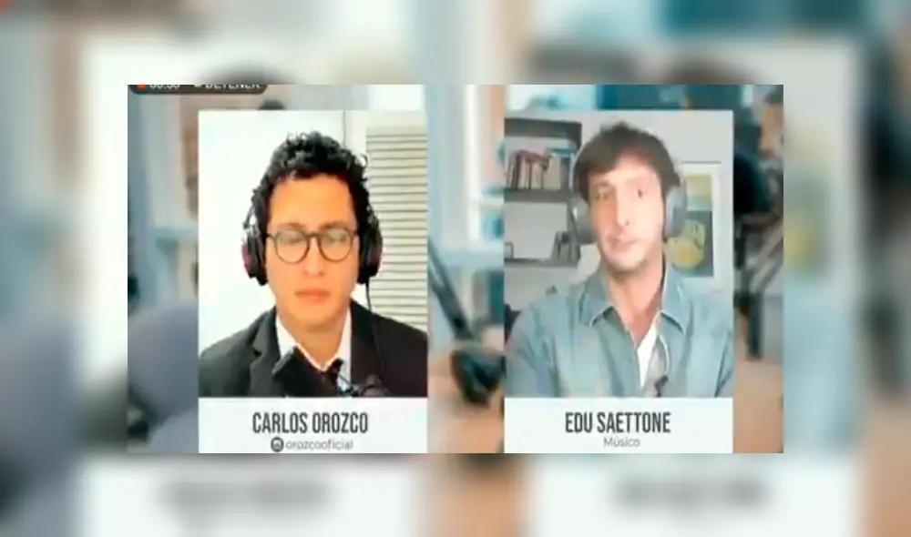 Edu Saettone contó su versión del accidente que provocó en 2012. Foto: Captura