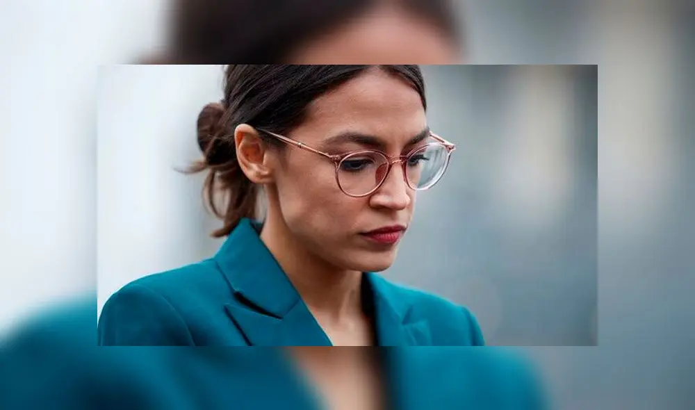 Alexandria Ocasio-Cortez había adquirido protagonismo en Facebook. Foto: EFE.