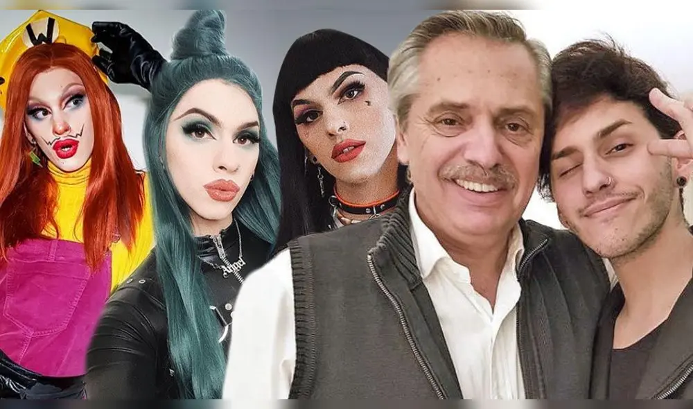 Estanislao, el hijo drag queen del presidente de Argentina conquista Instagram [VIDEO]