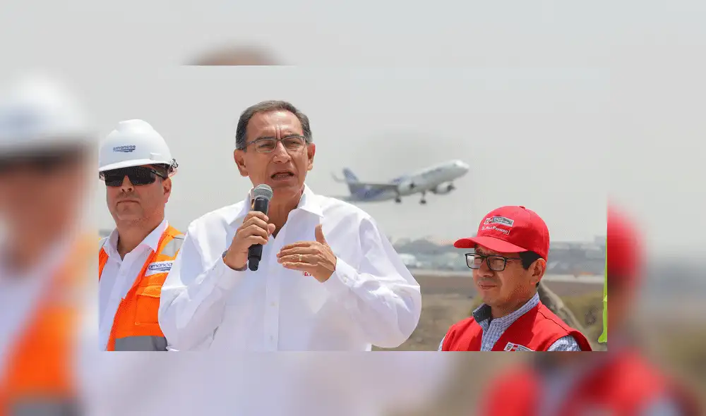 Martín Vizcarra invita a debatir las propuestas de reforma política