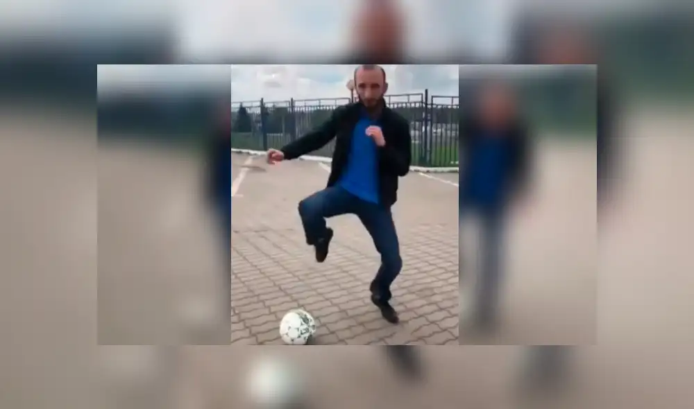 Facebook viral: Ebrio intenta demostrar talento con el balón, pero comete fail que generar risas [VIDEO]