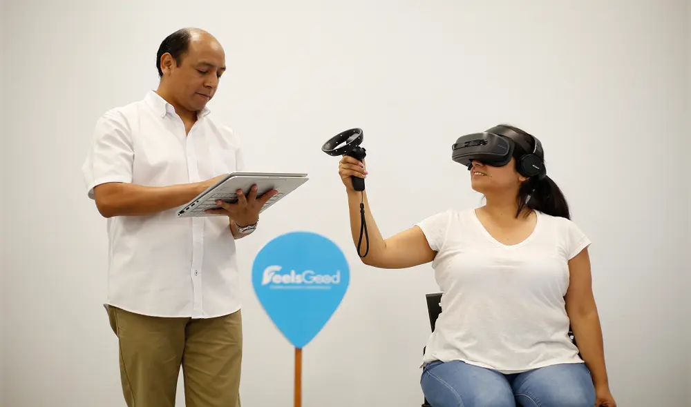 Realidad virtual para pacientes oncológicos