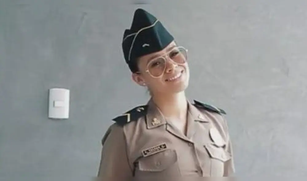 Jossmery Toledo 'la policía influencer' Jossmery Toledo 'la policía influencer'