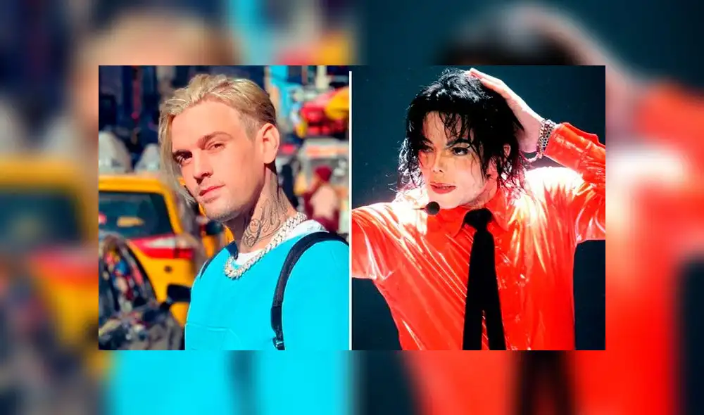 Aaron Carter admite que sí pasó algo inapropiado con Michael Jackson [FOTOS]