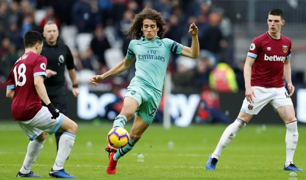 Sigue AQUÍ el Arsenal vs. West Ham EN VIVO por la Premier League 2020-2021. Foto EFE: