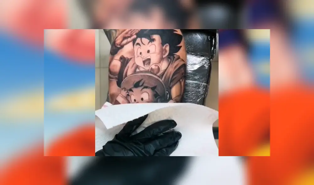 Facebook viral: fan de Dragon Ball Super se hace tatuaje ‘ultra realista’ de Gokú y Gohan y emociona a fans Facebook viral: fan de Dragon Ball Super se hace tatuaje ‘ultra realista’ de Gokú y Gohan y emociona a fans