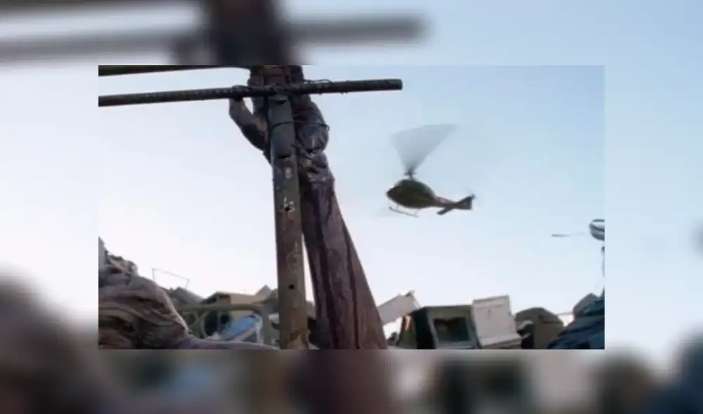 The Walking Dead: ¿A quién pertenece el helicóptero que se vio en el episodio 8x14? The Walking Dead: ¿A quién pertenece el helicóptero que se vio en el episodio 8x14?