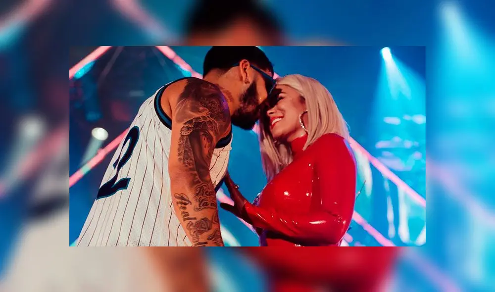 Anuel AA desata la ira de Karol G por comprometedor video con "otra mujer"