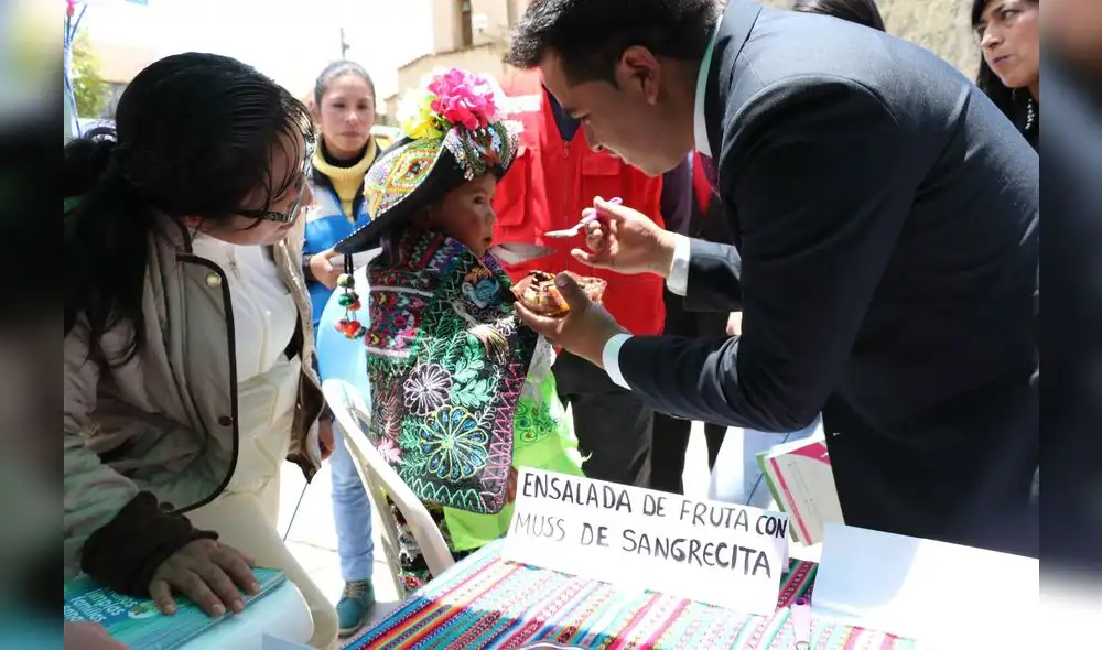 Huancavelica: Hacen feria gastronómica de platos y postres típicos de Huancavelica