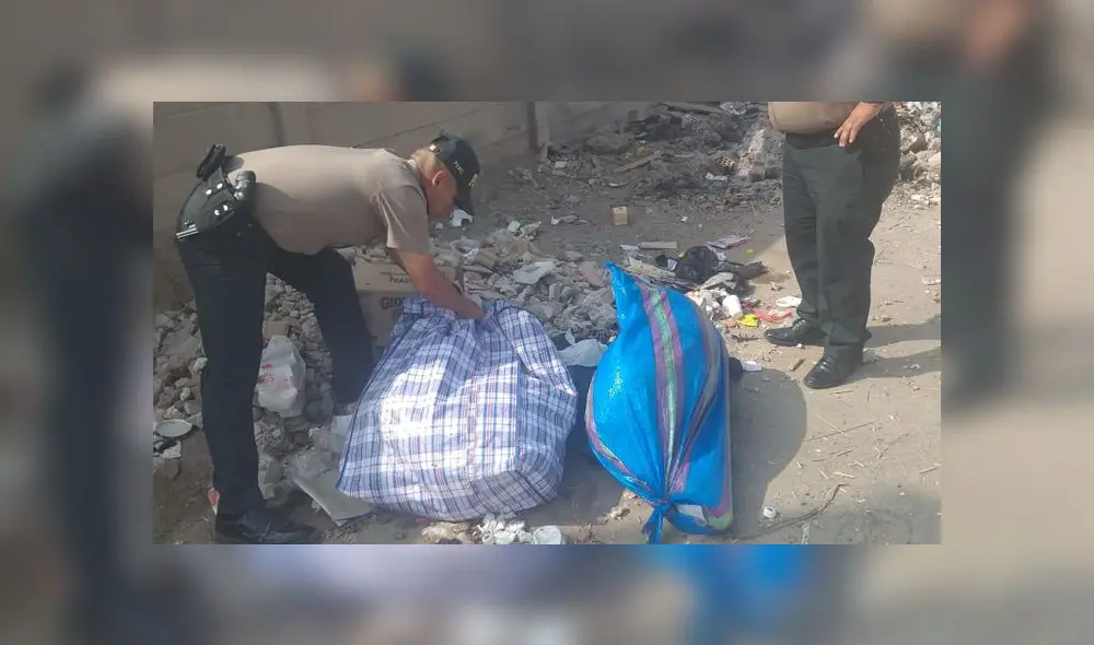 Hombre es encontrado cercenado en el distrito de Comas.