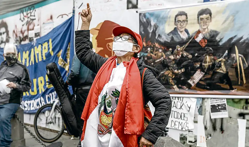 deudos bryan pintado inti sotelo foto aldair mejia