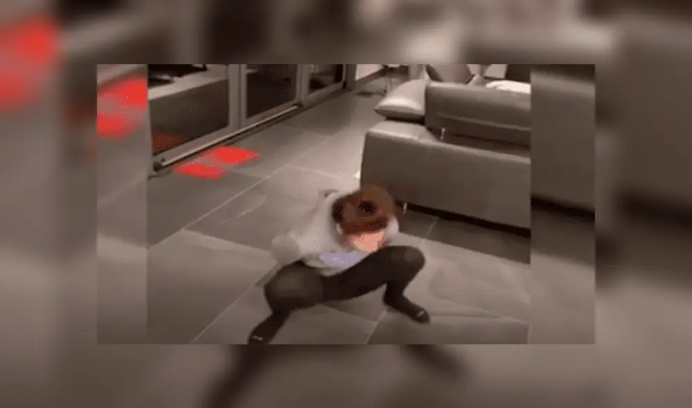 Desliza para ver el desenlace de este video viral publicado en Facebook. Foto: Captura.