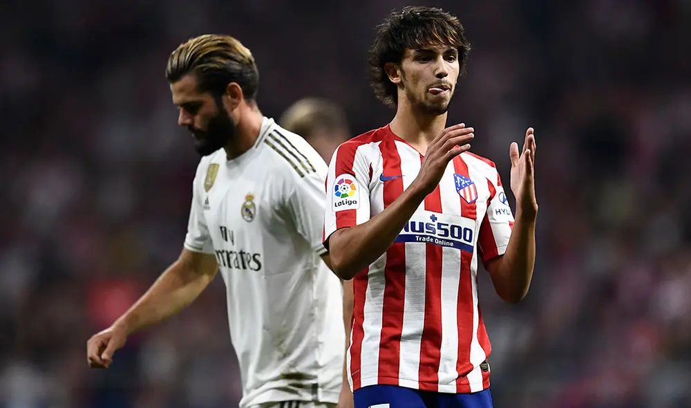 Real Madrid vs Atlético Madrid por la Liga Santander. Real Madrid vs Atlético Madrid por la Liga Santander.