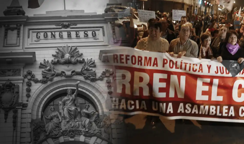 Mayoría de peruanos no respalda el trabajo del Congreso. Foto: La República Mayoría de peruanos no respalda el trabajo del Congreso. Foto: La República