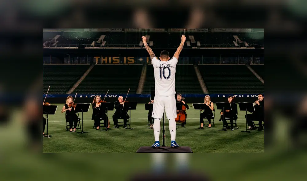 El jugador argentino dejó Boca Juniors para ir a la MLS. Créditos: Los Ángeles Galaxy