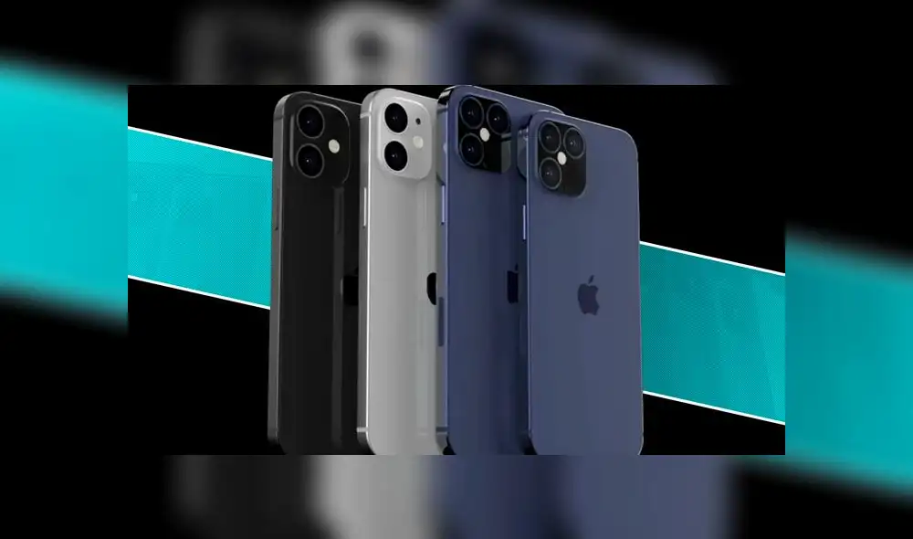Los cuatros modelos son: iPhone 12 (5,4″), iPhone 12 Max (6,1″), iPhone 12 Pro (6,1″) y el iPhone 12 Pro Max (6,7″).