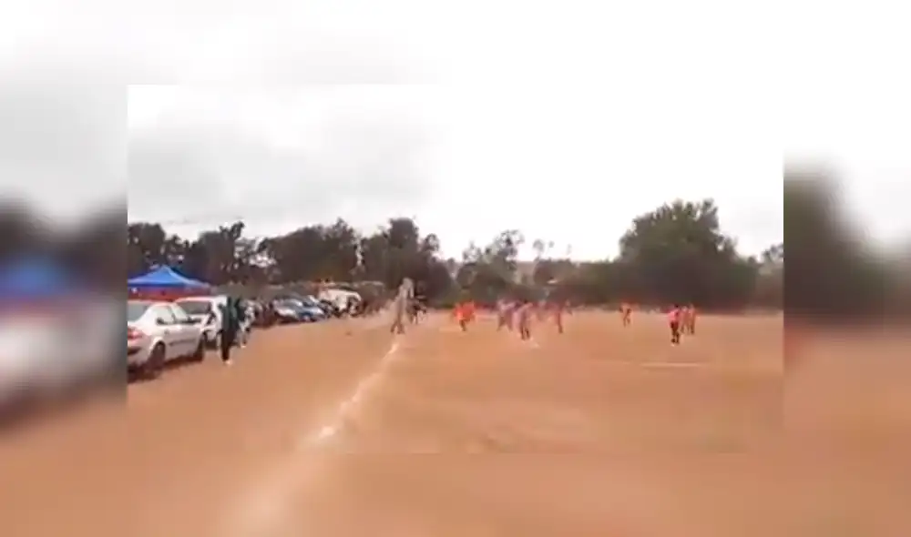 Facebook viral: hombre realiza ‘gol olímpico’ en ‘pichanga’ y se gana el aplauso de todos [VIDEO]