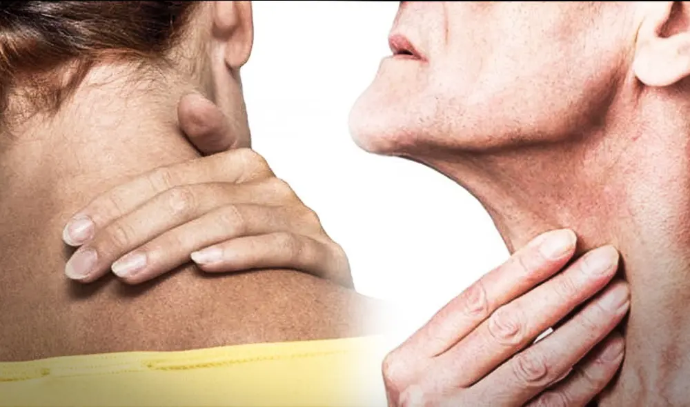 Cáncer de cabeza y cuello. Dolor. Foto: Composición LR