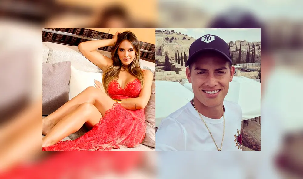 Shannon de Lima y James Rodríguez son captados infraganti y confirman romance