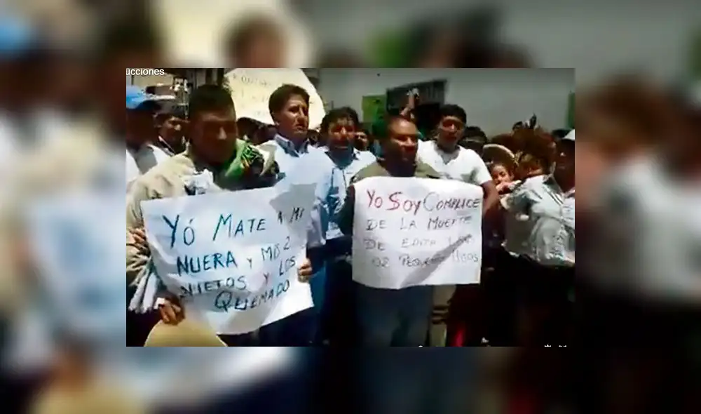 Dejó embarazada a su nuera y la asesinó antes de que lo denuncie en la PNP