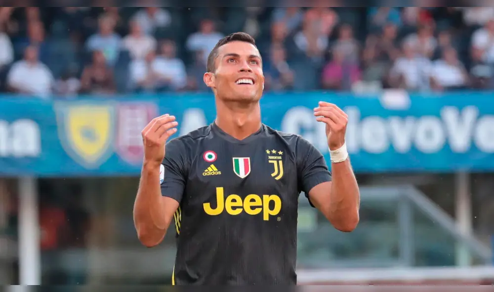 CR7 reaparece tras ser criticado por su debut en la Juventus [FOTO]