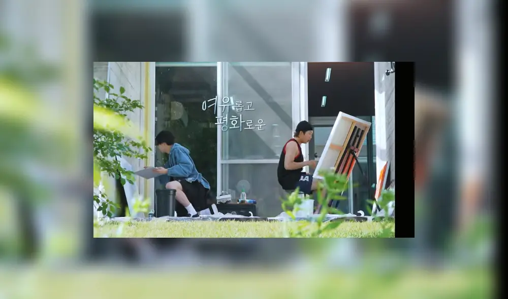 In the SOOP BTS Ver, bts