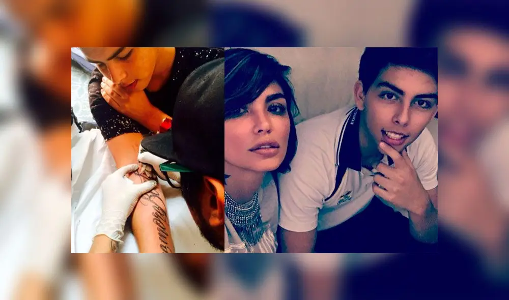 Detienen a hijo de Angie Jibaja con marihuana y cocaína en San Borja [VIDEO] 