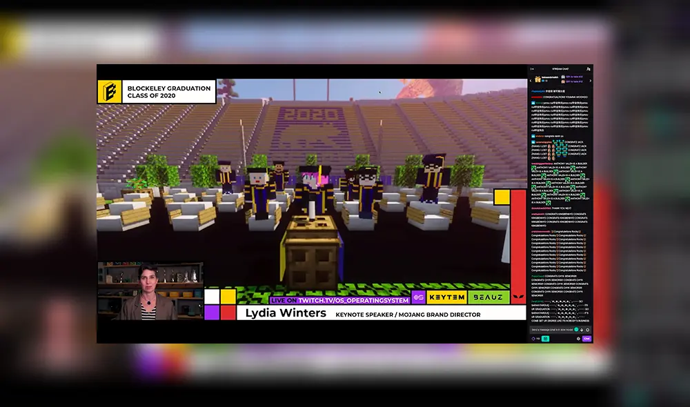 La misma contó con la presencia de profesores.