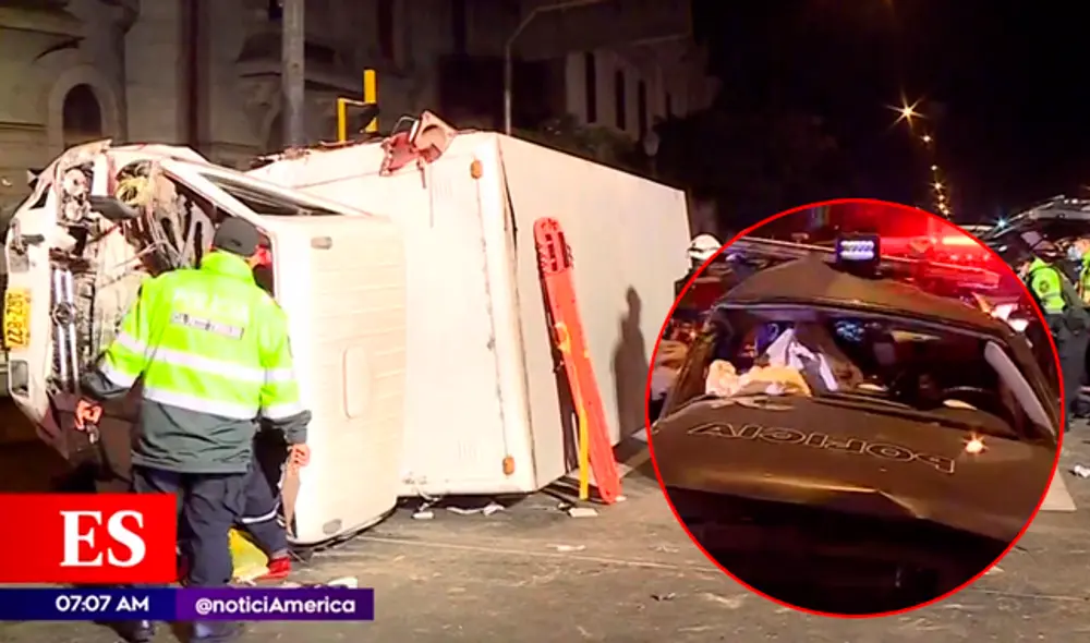 accidente cercado accidente cercado