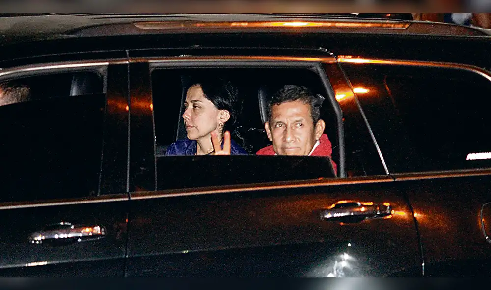 La investigación a Ollanta y Nadine recién se aceleró a partir de marzo último