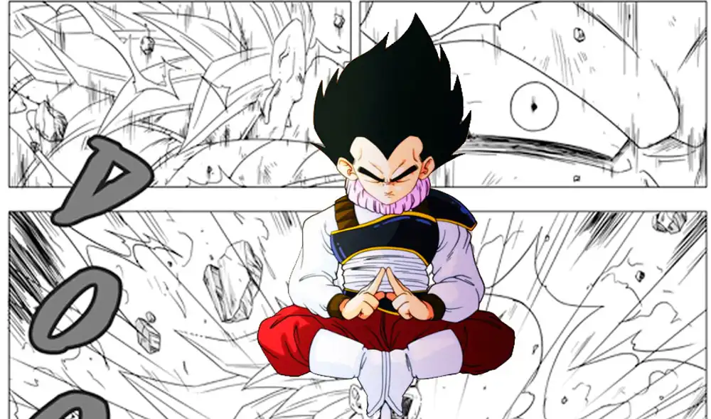 Vegeta, el guerrero orgulloso