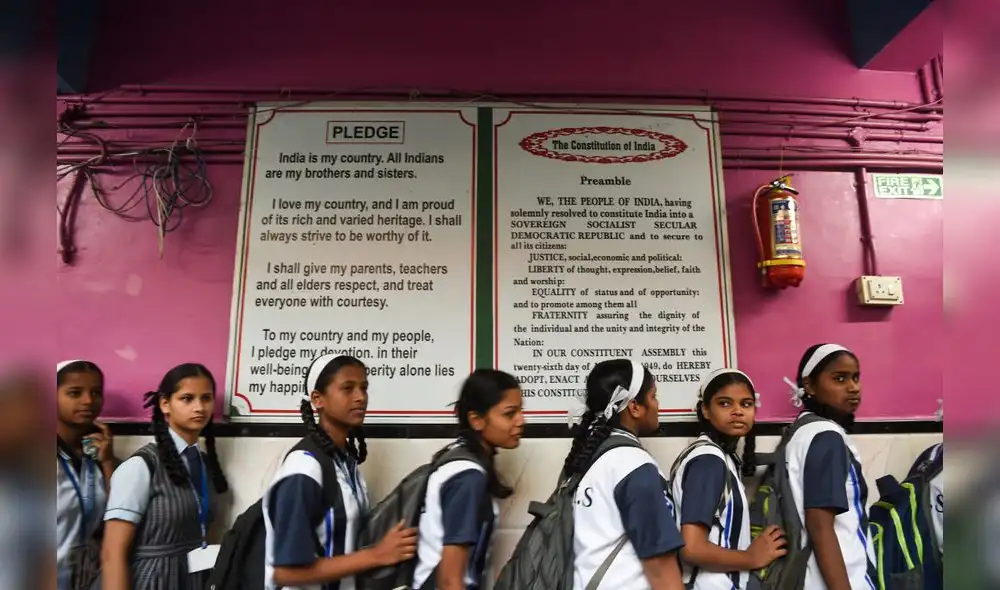 En la India, las mujeres con menstruación son consideradas impuras. Foto: AFP / Referencial.