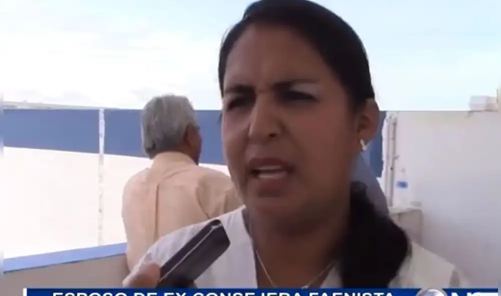 Campos pertenece al Movimiento Regional Faena. Foto: captura de Noticias con Lucy peña