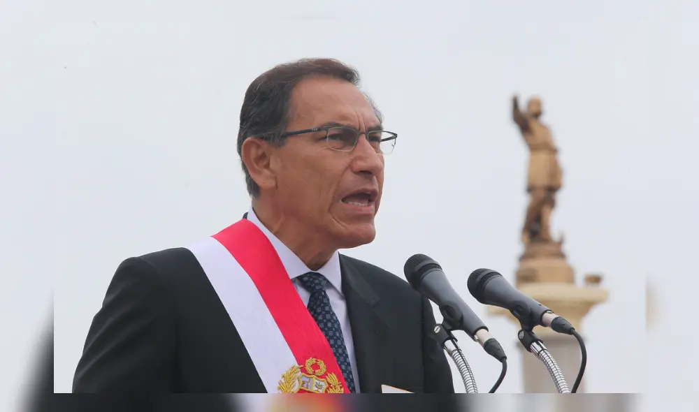 Martín Vizcarra Foto: Presidencia