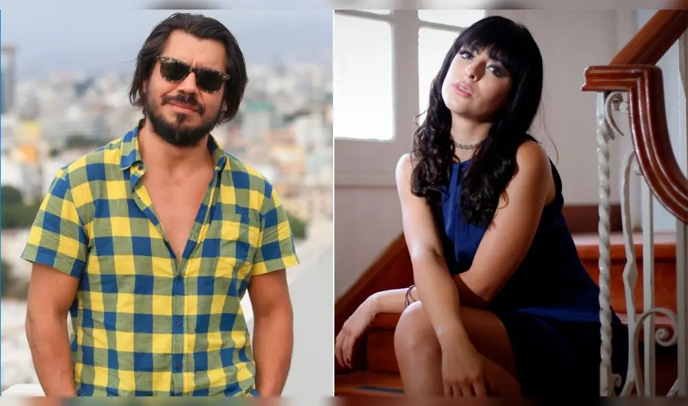 Pietro Sibille molesto por falta de respeto a su novia Andrea Luna