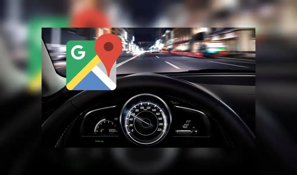 Google Maps ahora te muestra la velocidad a la que vas mientras conduces [FOTOS]