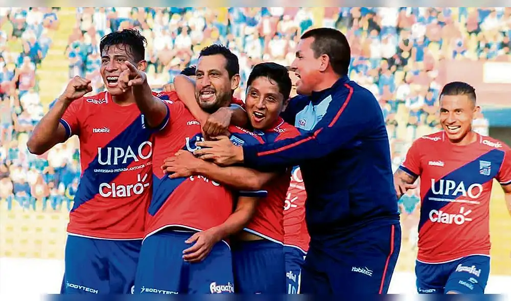 Mannucci cortó la racha de Sullana