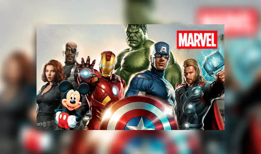 Nueva ilustración muestra a Mickey dentro del UCM. Créditos: Composición Nueva ilustración muestra a Mickey dentro del UCM. Créditos: Composición